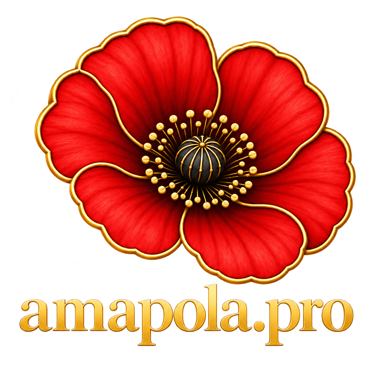 Logotipo de AMAPOLA.PRO