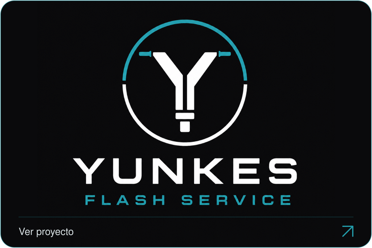 YUNKES FLASH SERVICE · Ver proyecto